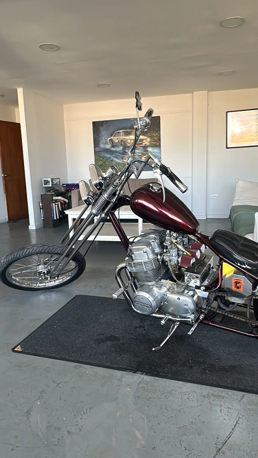Denvers Choppers Honda Four 750 thumbnail 3