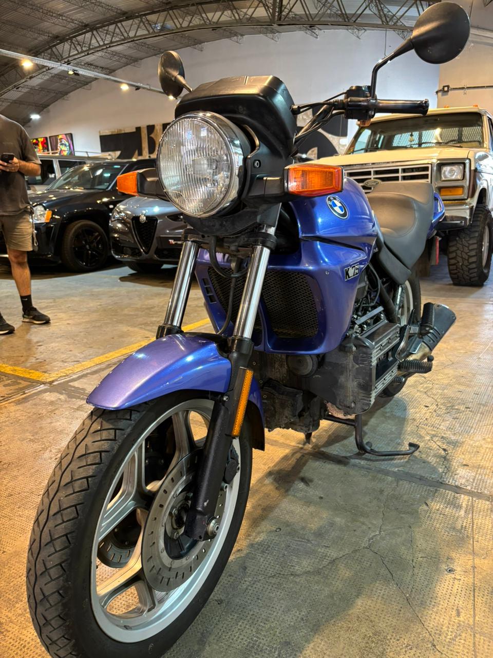 BMW K 75 thumbnail 6