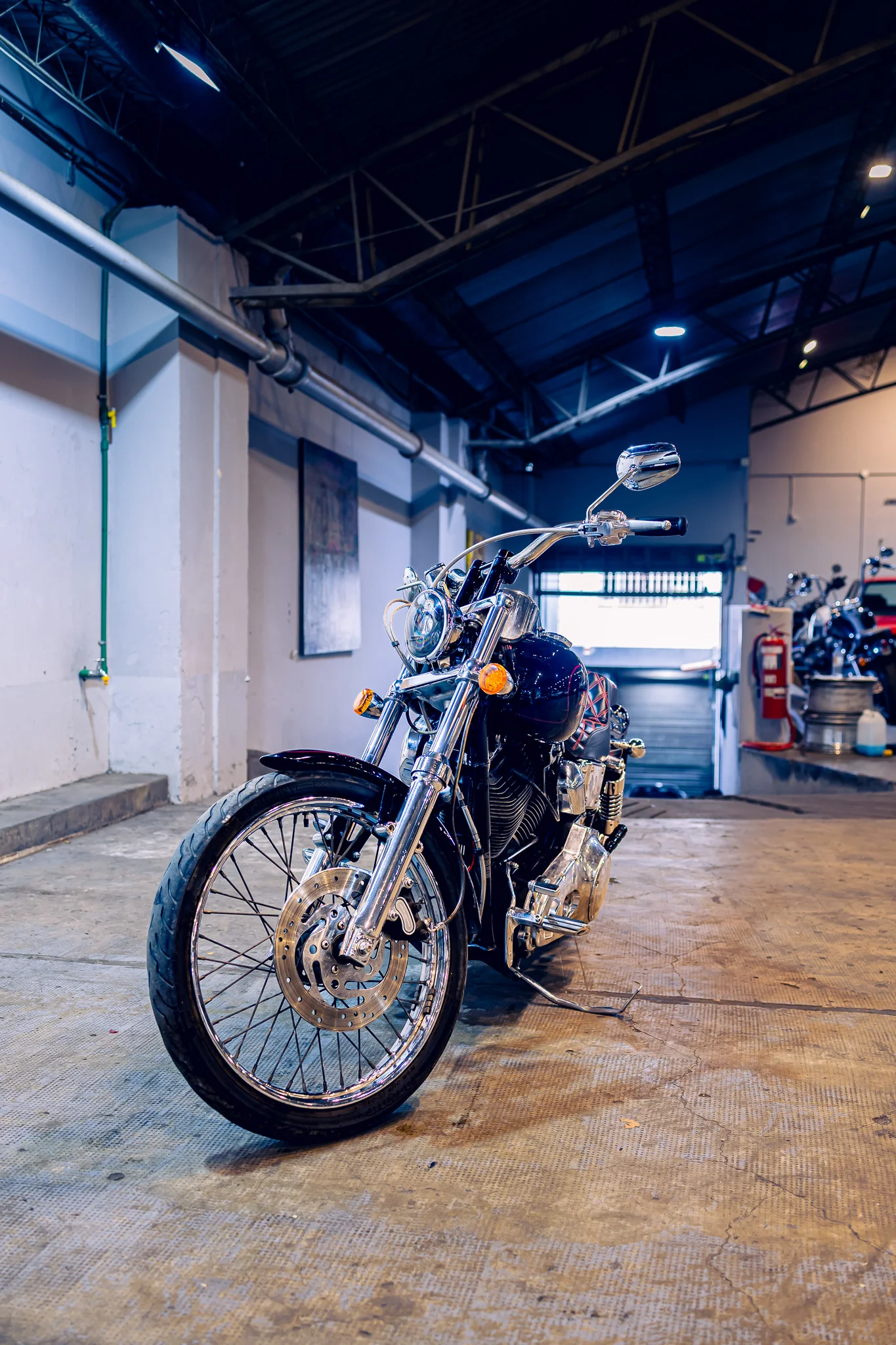 Harley Davidson Dyne Glide thumbnail 9
