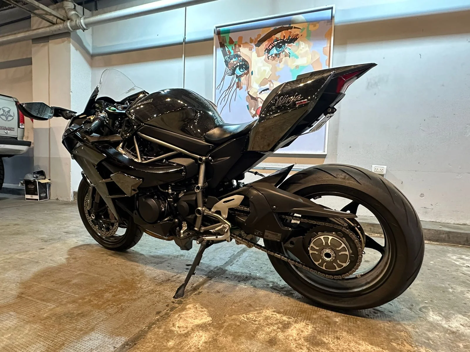 kawasaki ninja H2 thumbnail 3