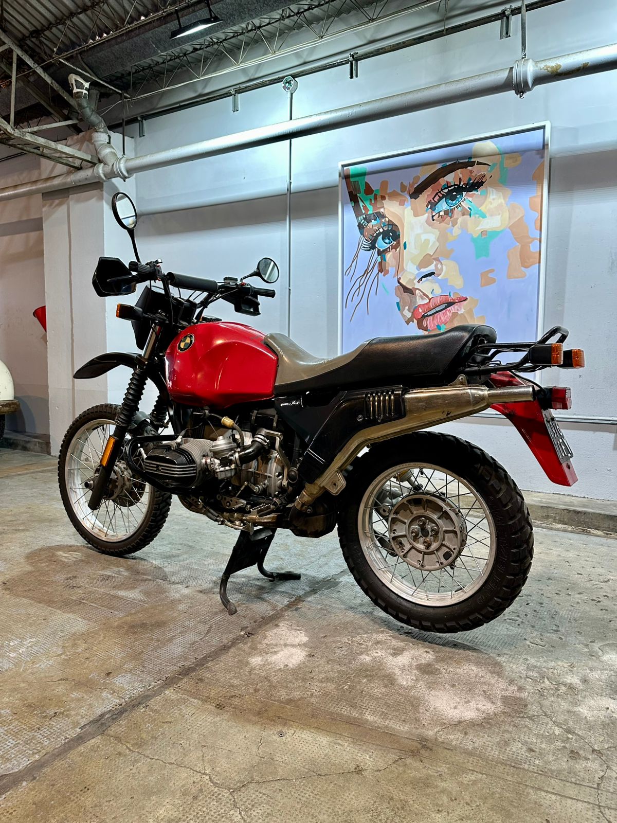 BMW r 80 GS thumbnail 2