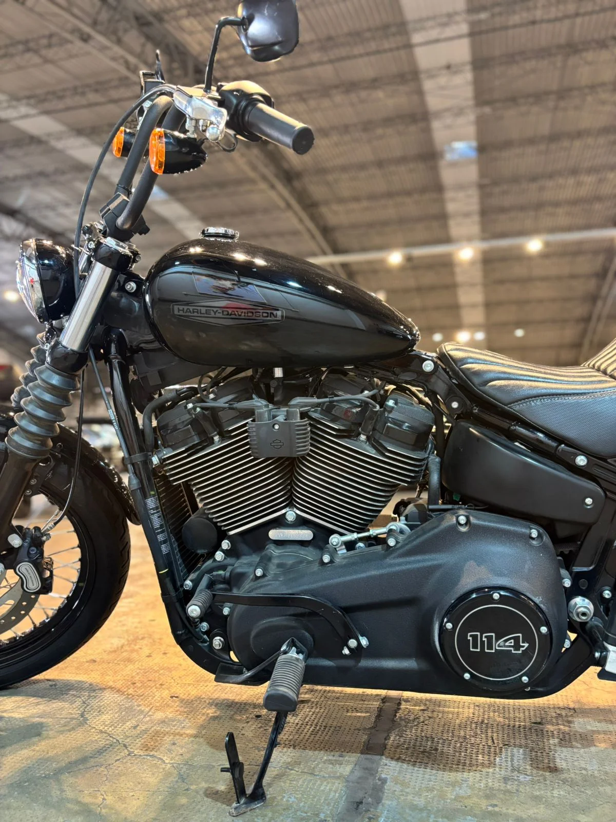 Harley Davidson Street Bob thumbnail 7