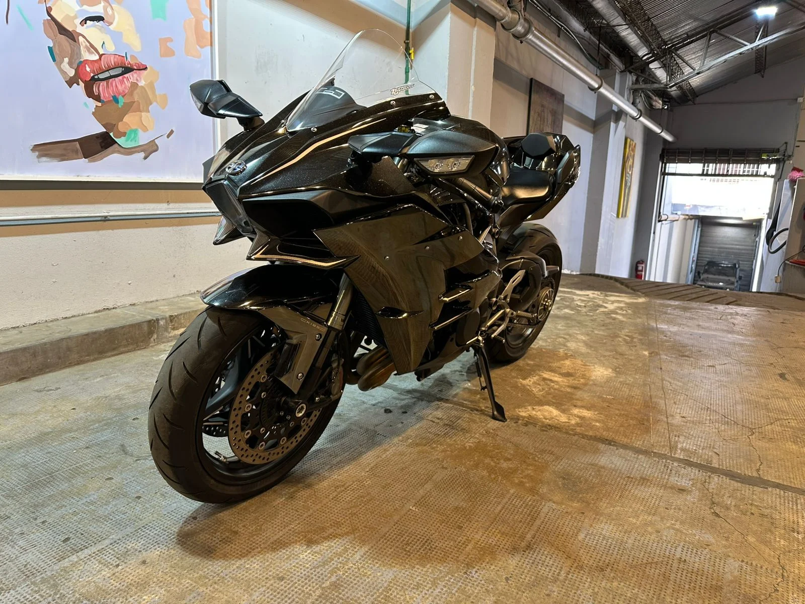 kawasaki ninja H2