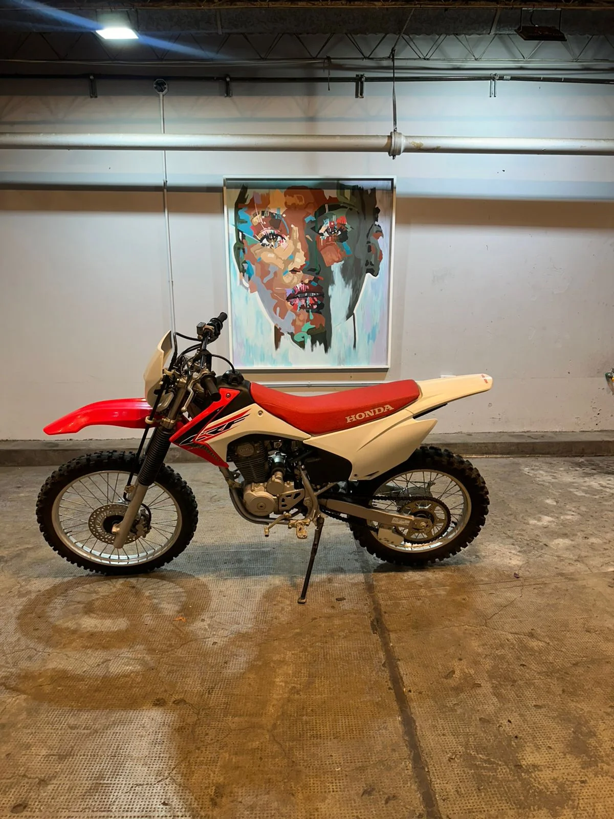 Honda CRF 230F thumbnail 5