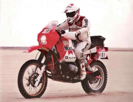 La historia de las BMW GS 
