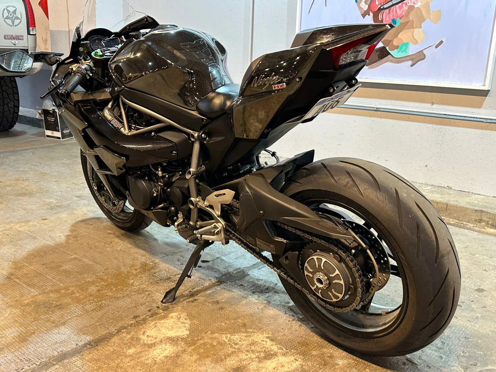 kawasaki ninja H2 thumbnail 7