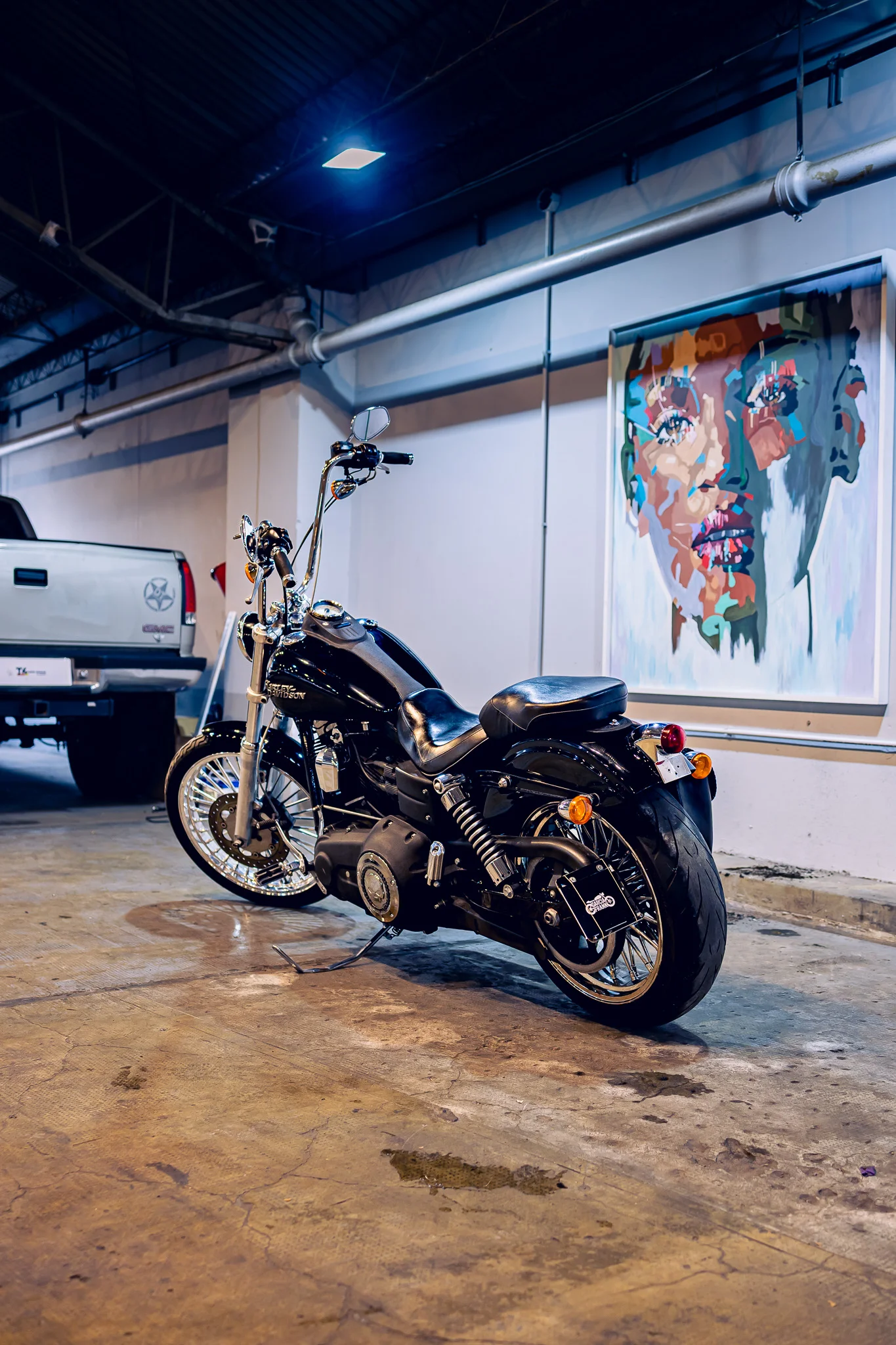 Harley Davidson Street Bob  thumbnail 34