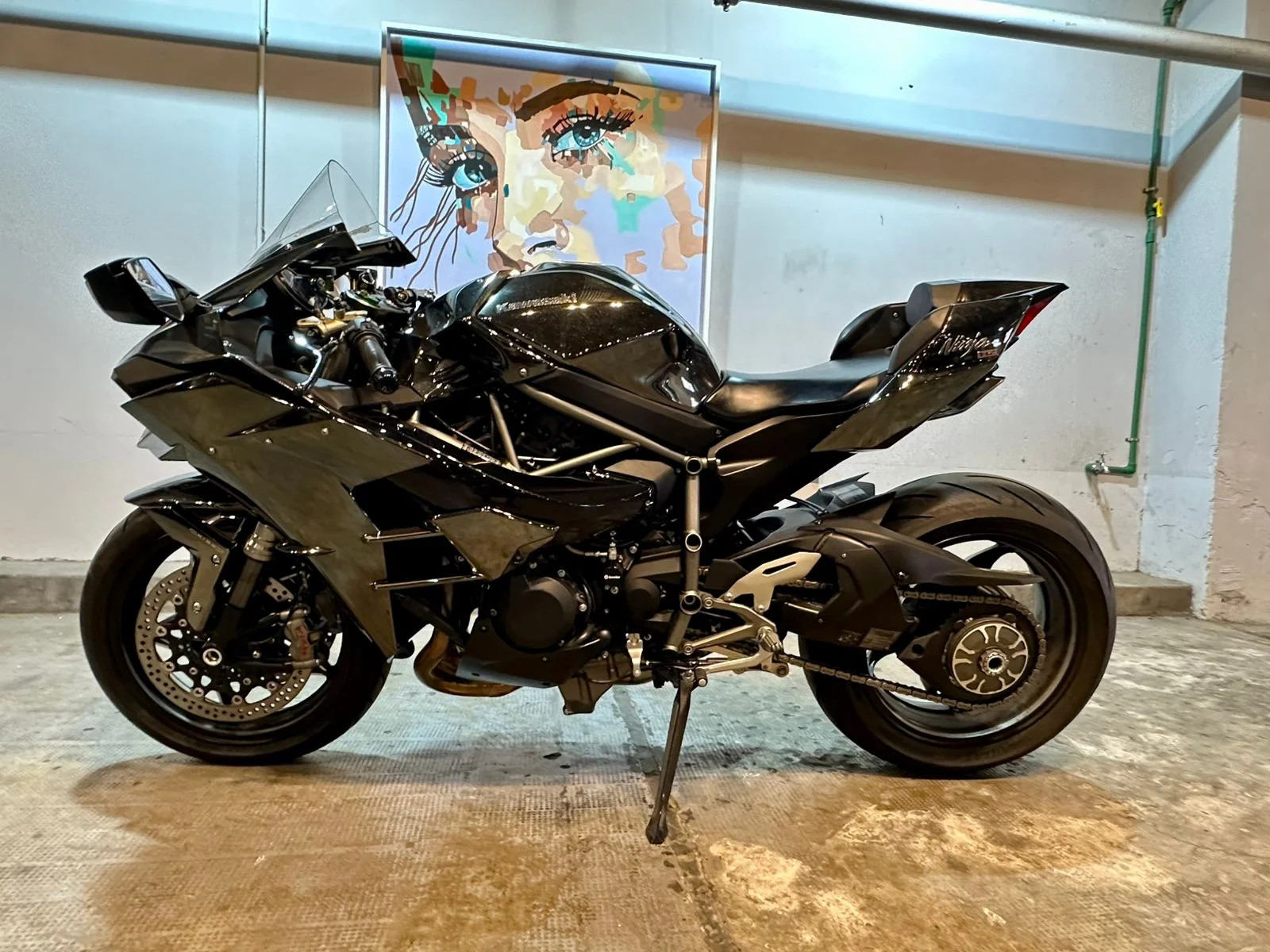 kawasaki ninja H2 thumbnail 2