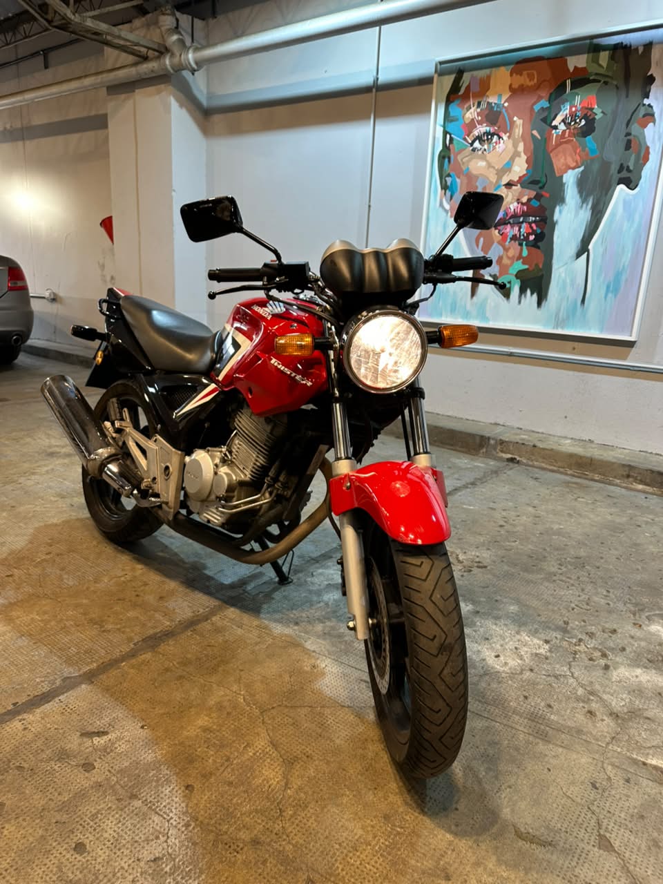 Honda CBX 250 Twister thumbnail 9