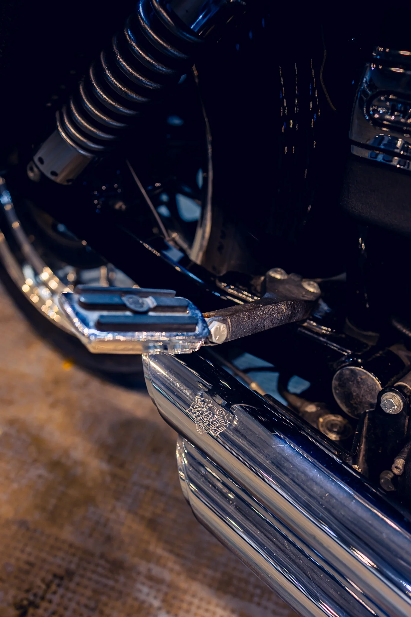 Harley Davidson Street Bob  thumbnail 12