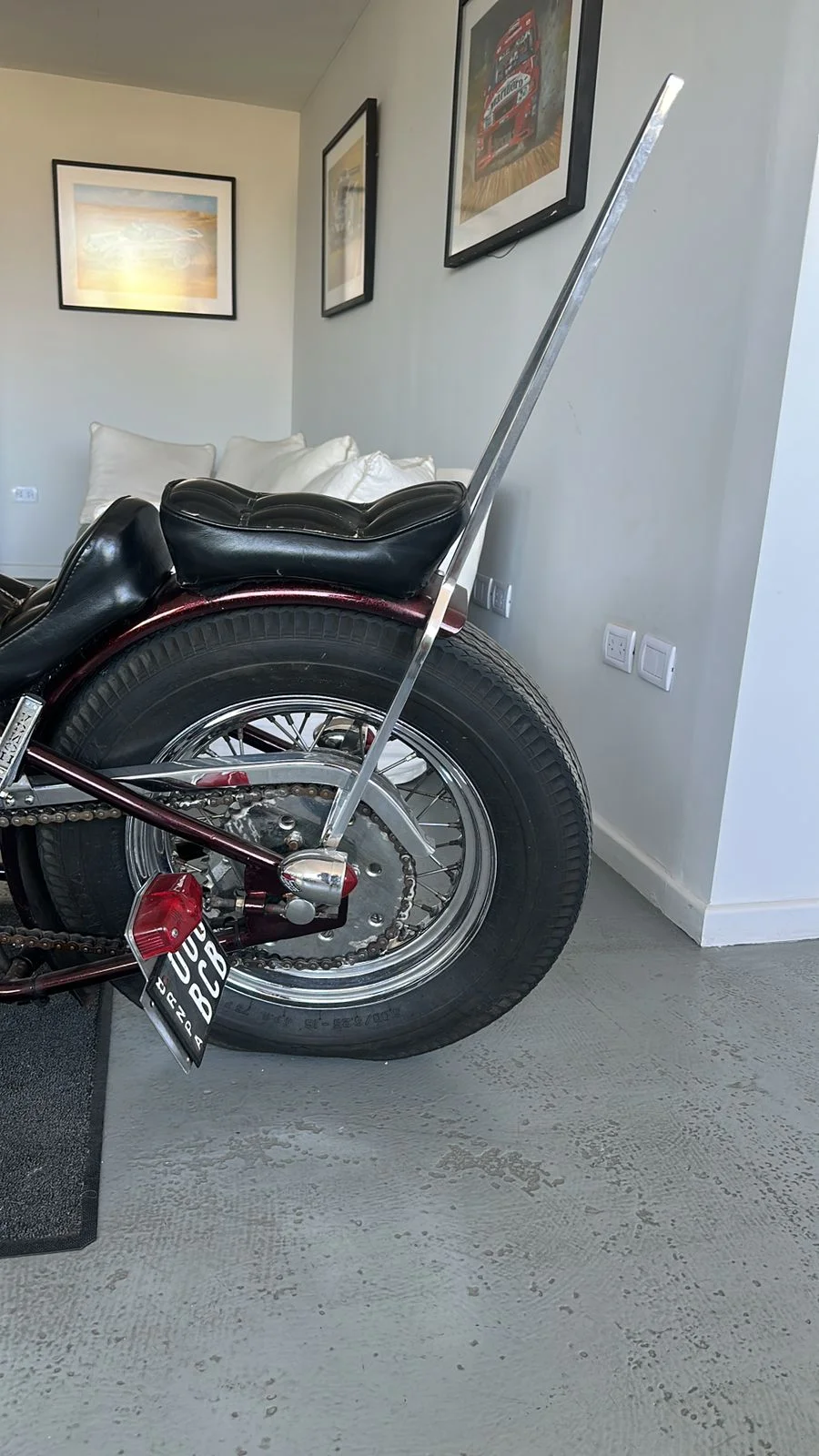 Denvers Choppers Honda Four 750 thumbnail 2