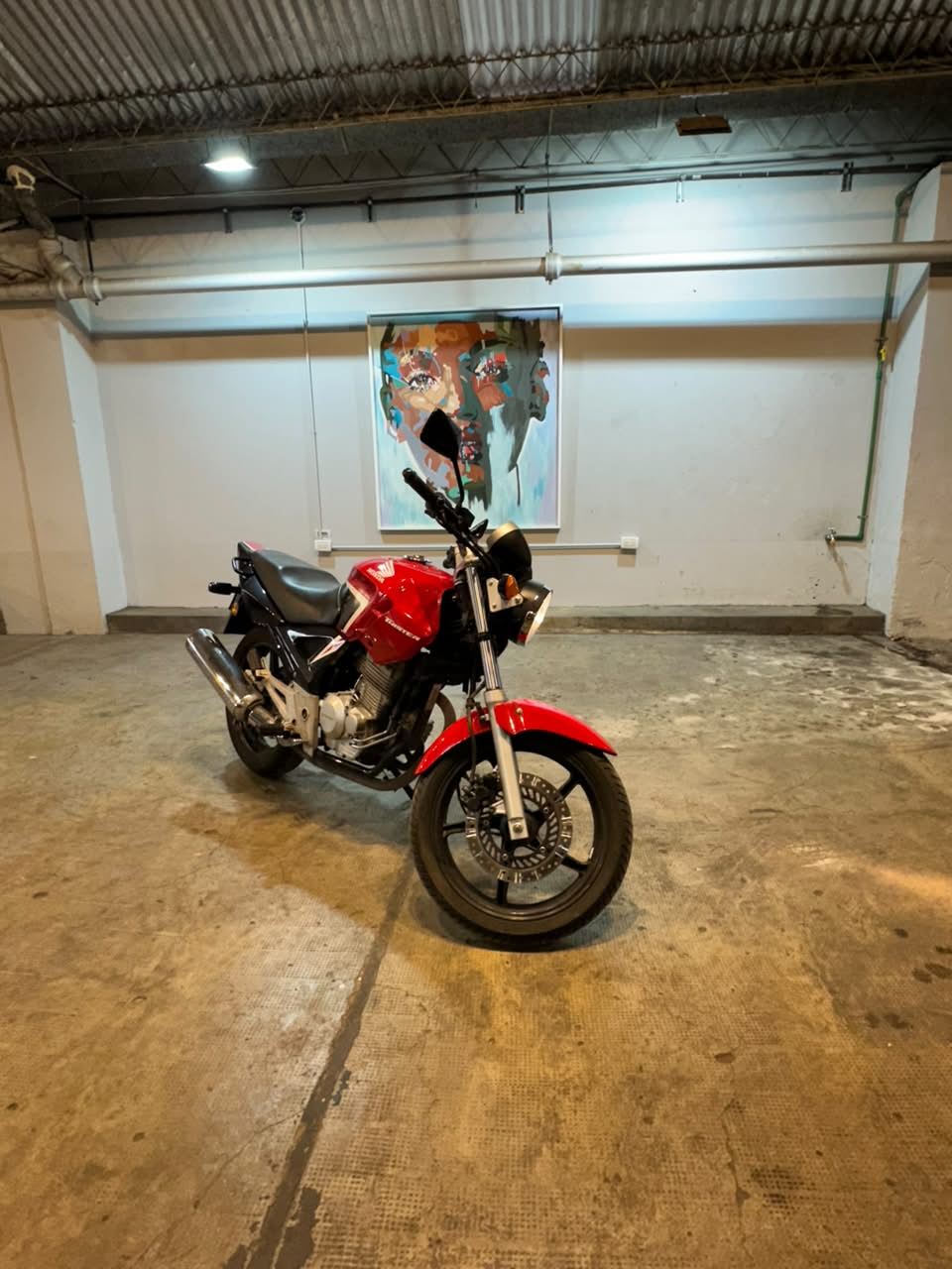 Honda CBX 250 Twister