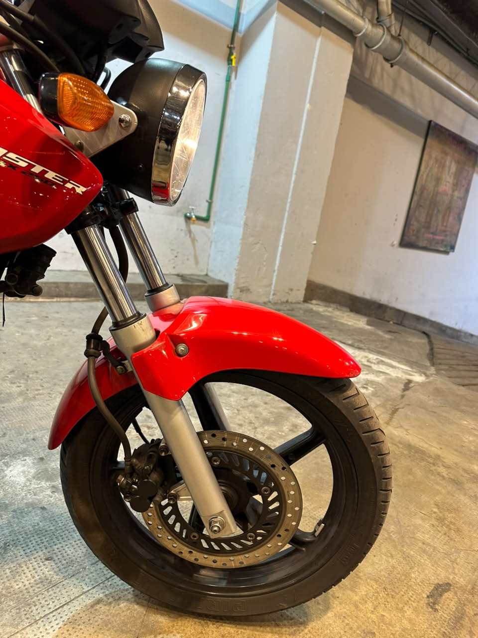 Honda CBX 250 Twister thumbnail 2