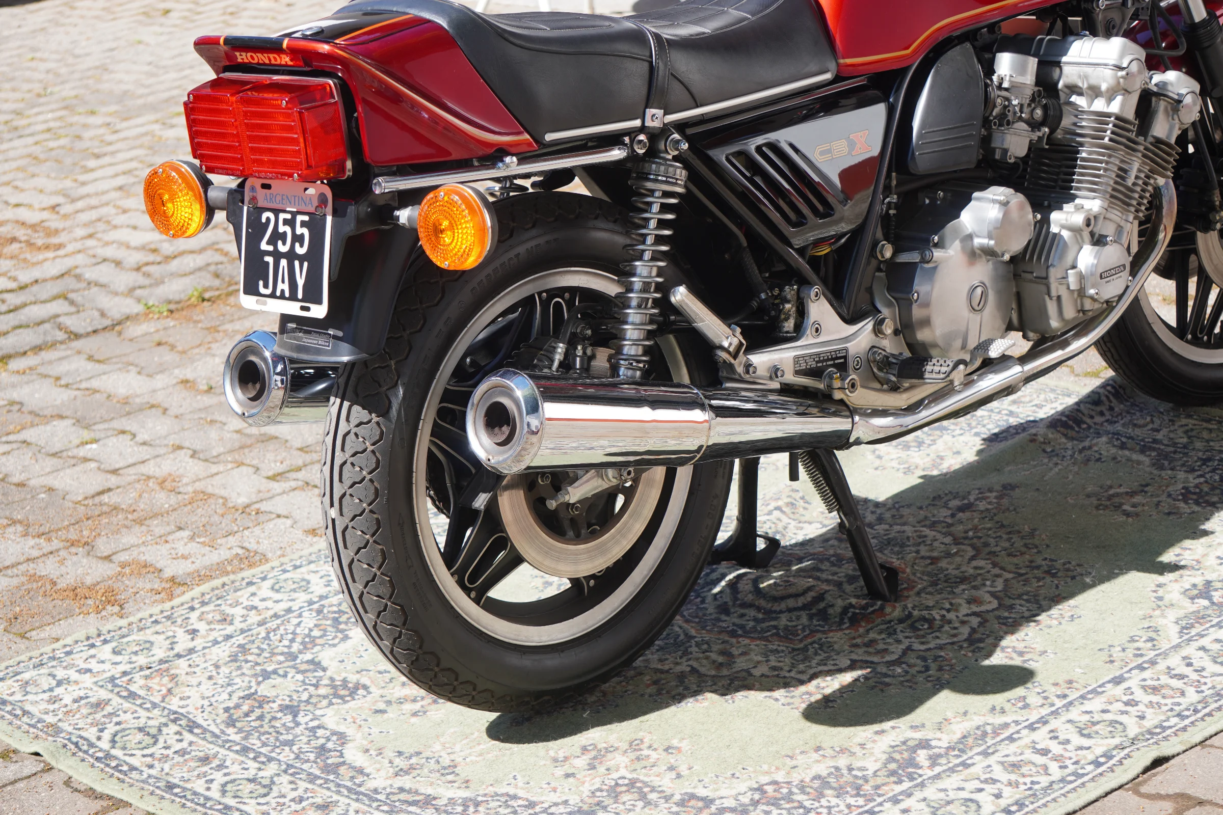 Honda CBX 1047 thumbnail 17