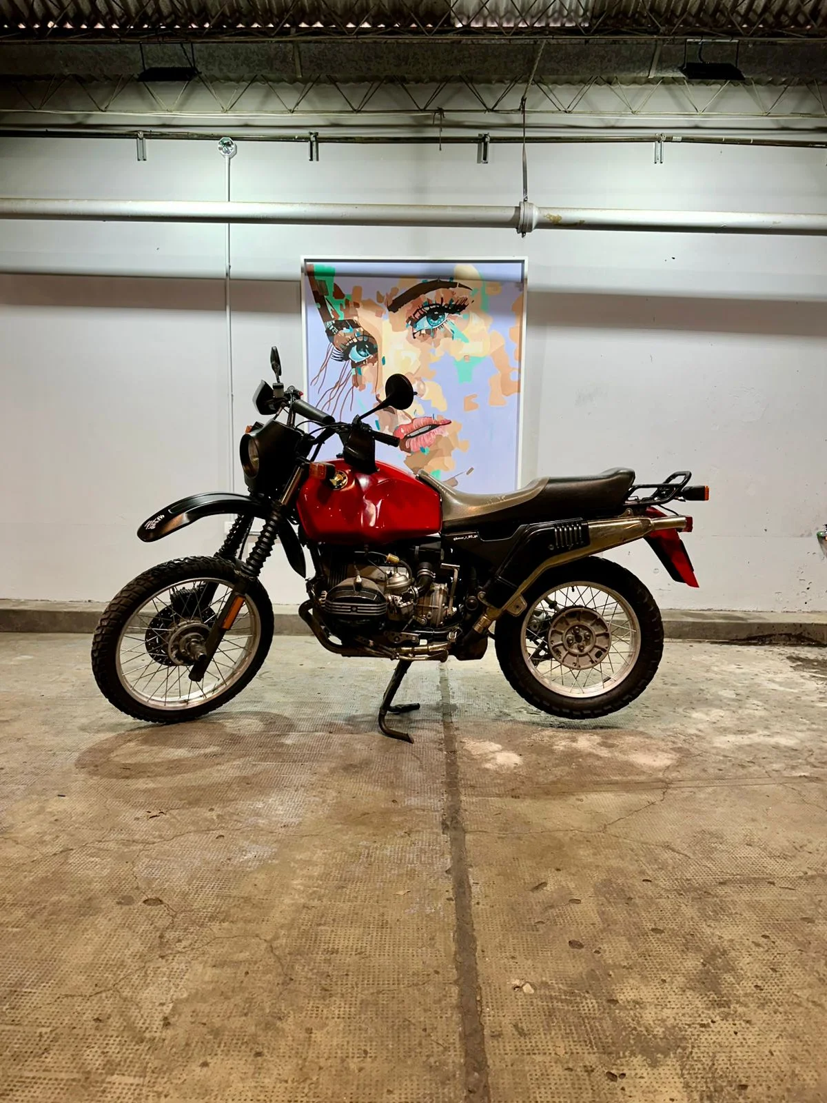 BMW r 80 GS thumbnail 4