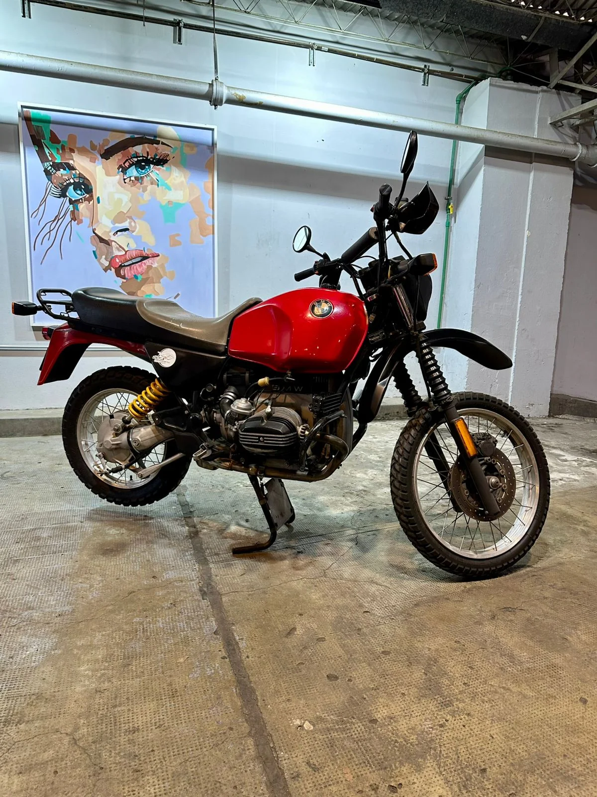 BMW r 80 GS thumbnail 13
