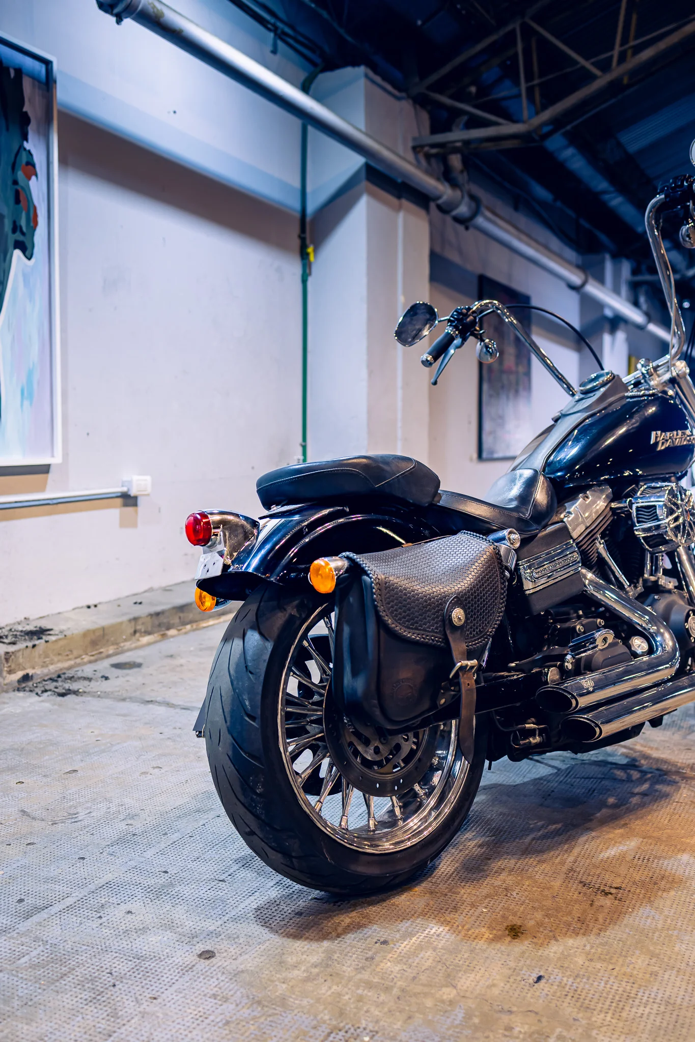 Harley Davidson Street Bob  thumbnail 31