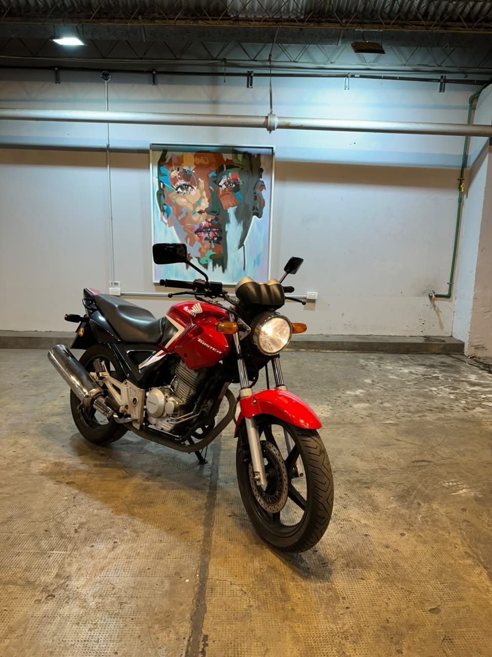 Honda CBX 250 Twister thumbnail 8