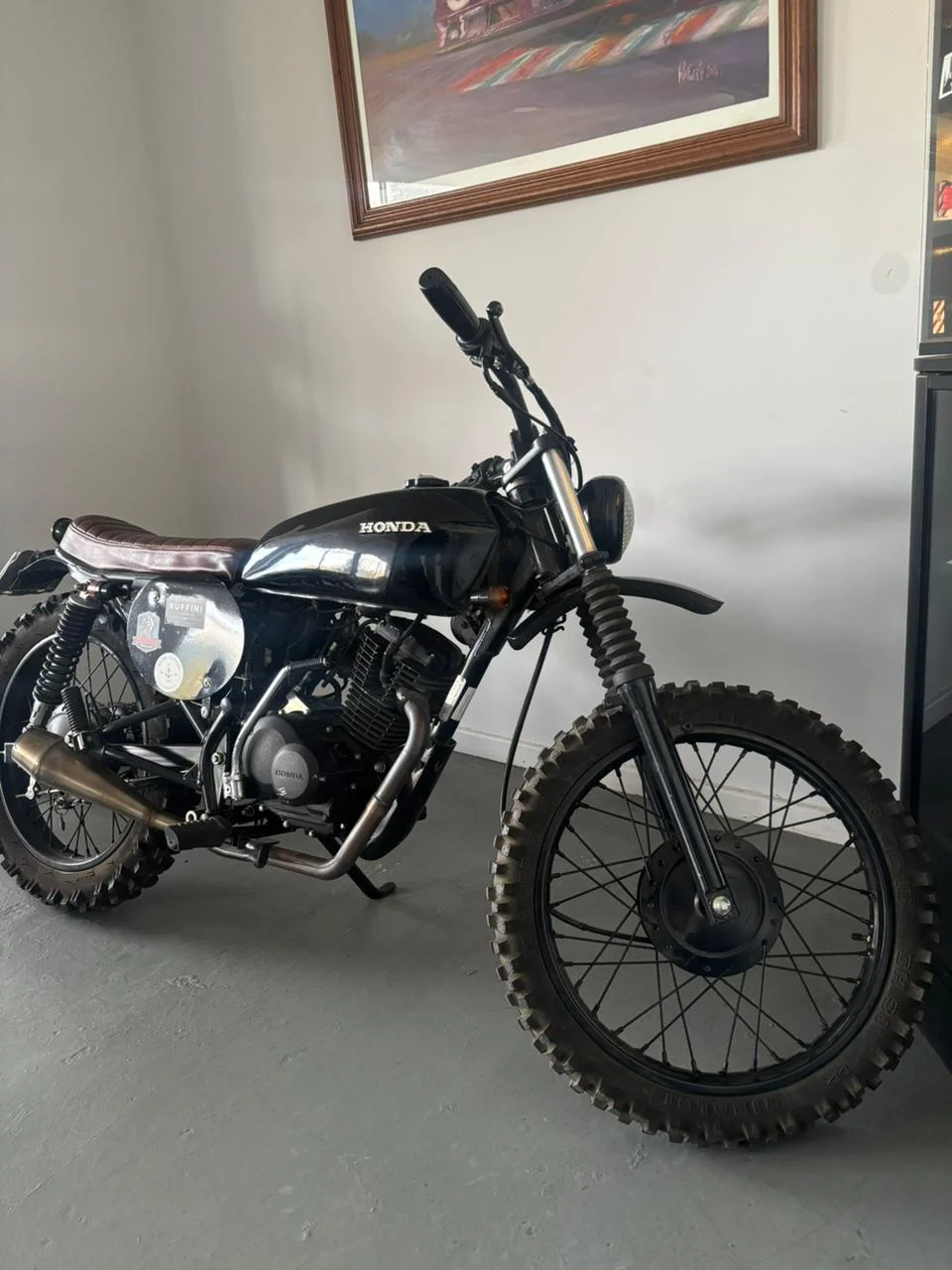 Honda Cb 125 thumbnail 5
