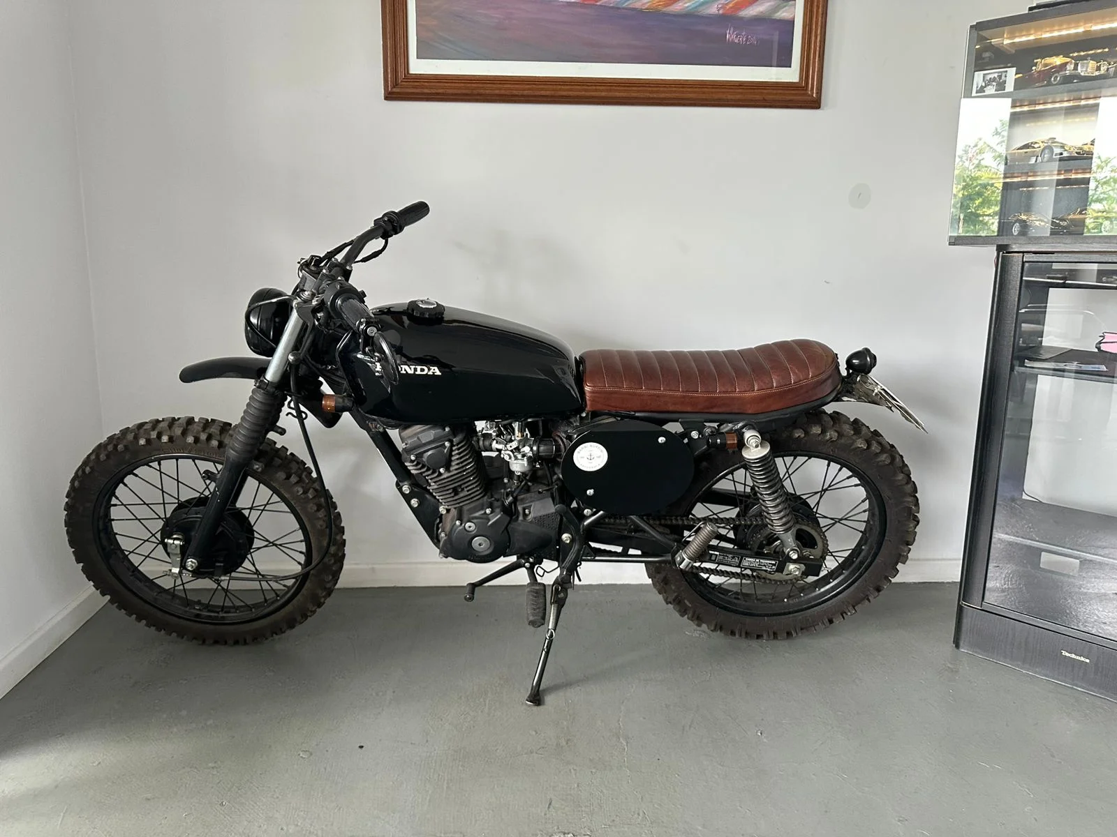 Honda Cb 125 thumbnail 7