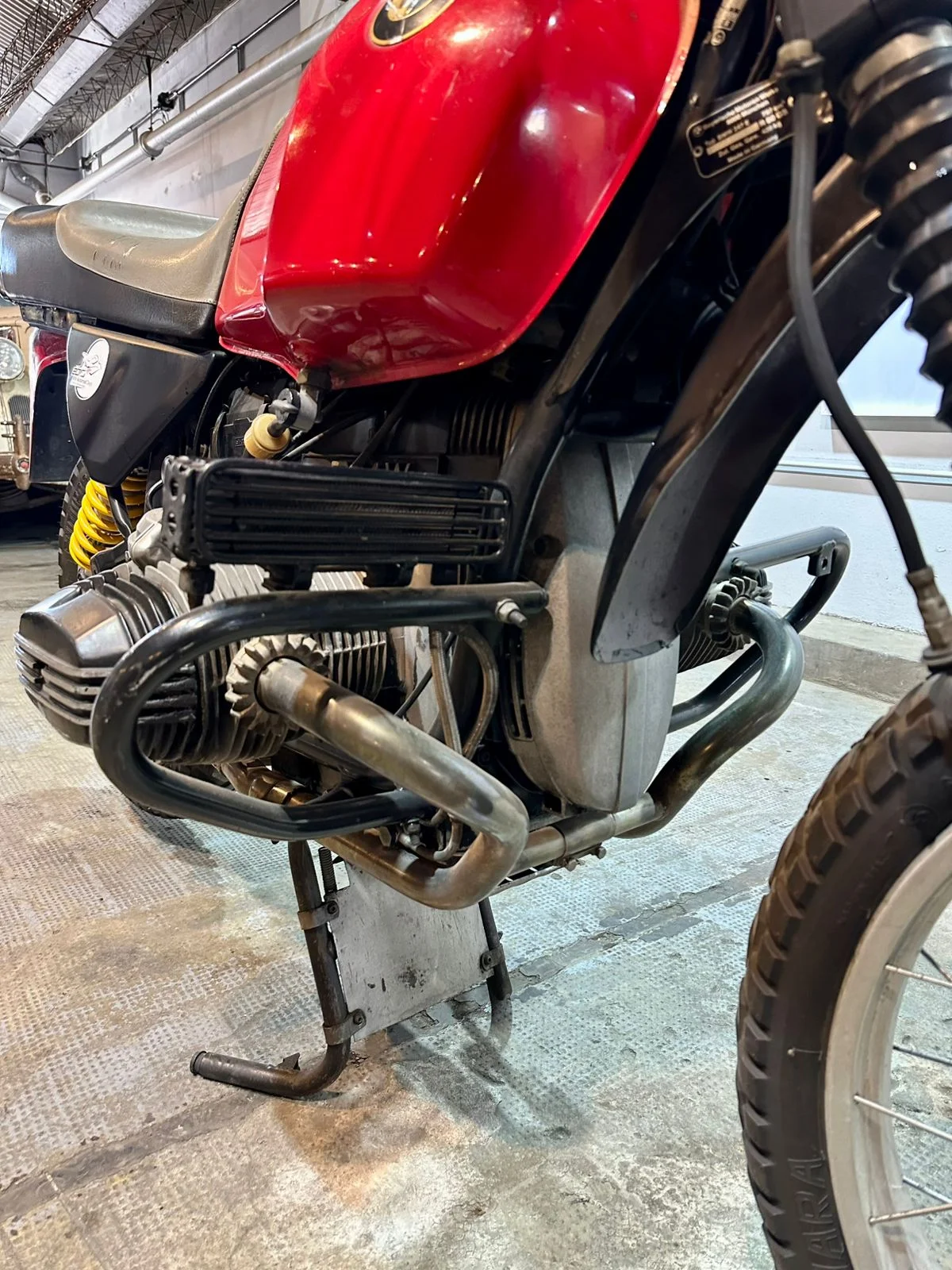 BMW r 80 GS thumbnail 9