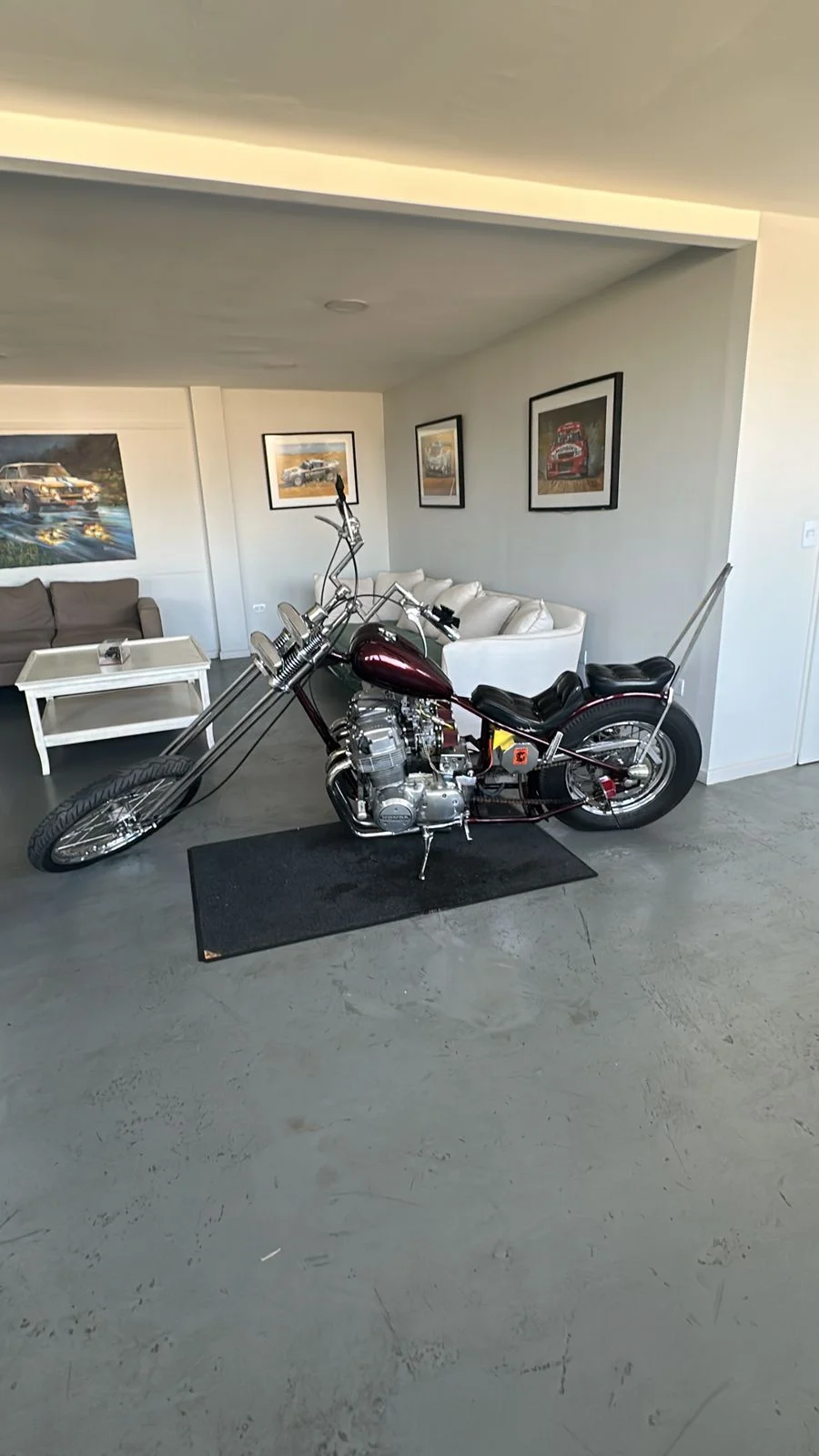 Denvers Choppers Honda Four 750 thumbnail 4