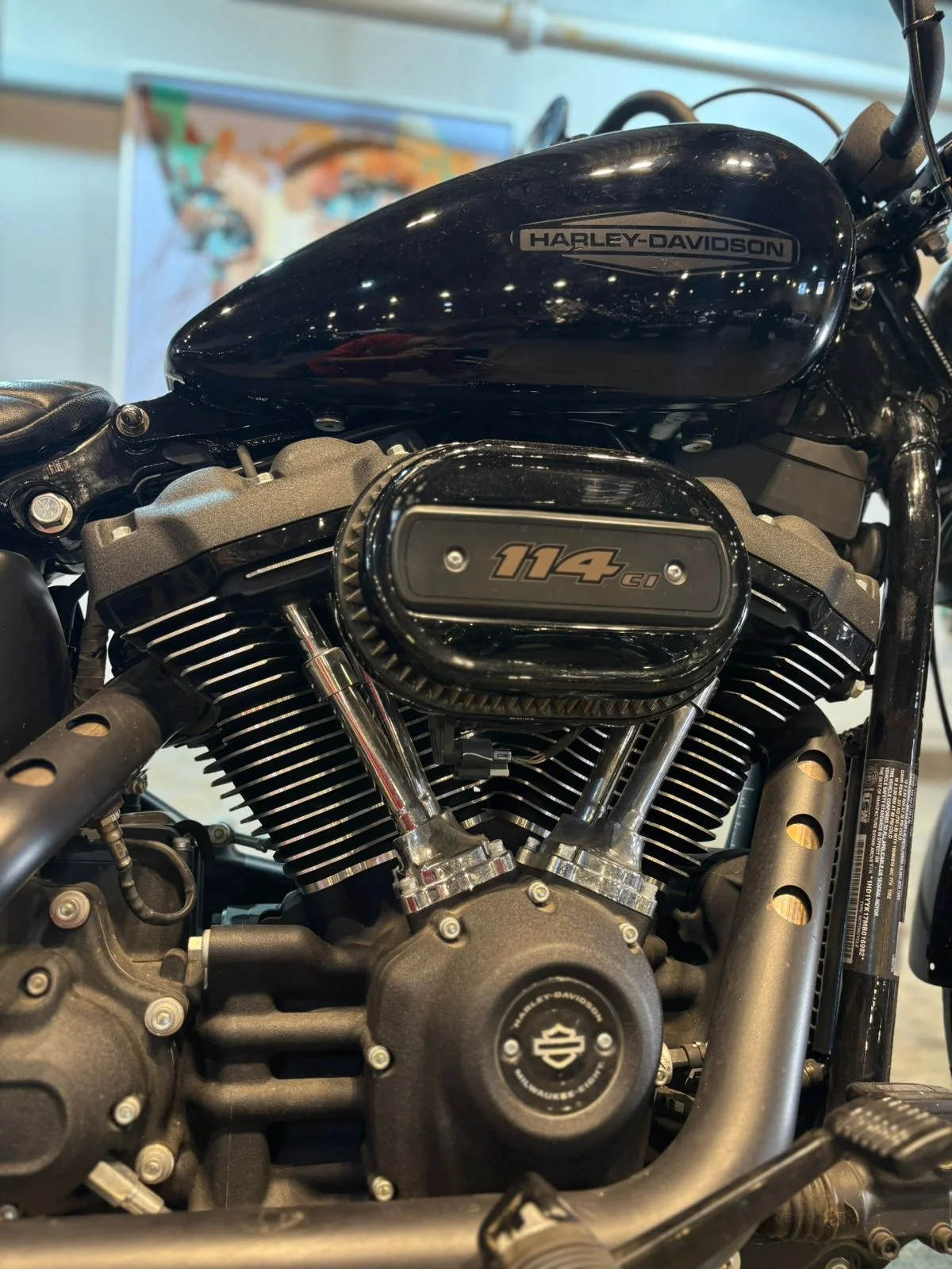 Harley Davidson Street Bob thumbnail 9