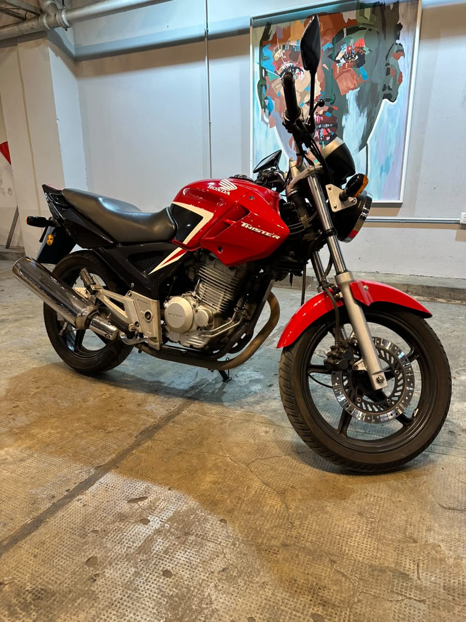 Honda CBX 250 Twister thumbnail 4