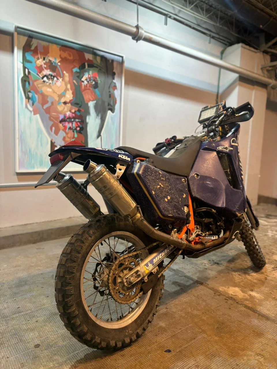 KTM 660  thumbnail 3