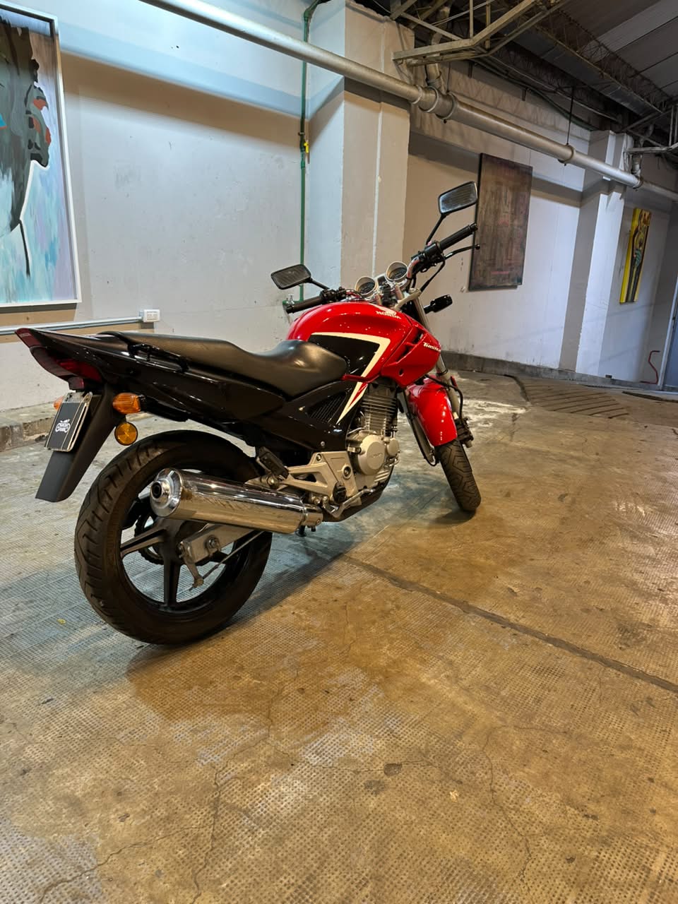 Honda CBX 250 Twister thumbnail 6