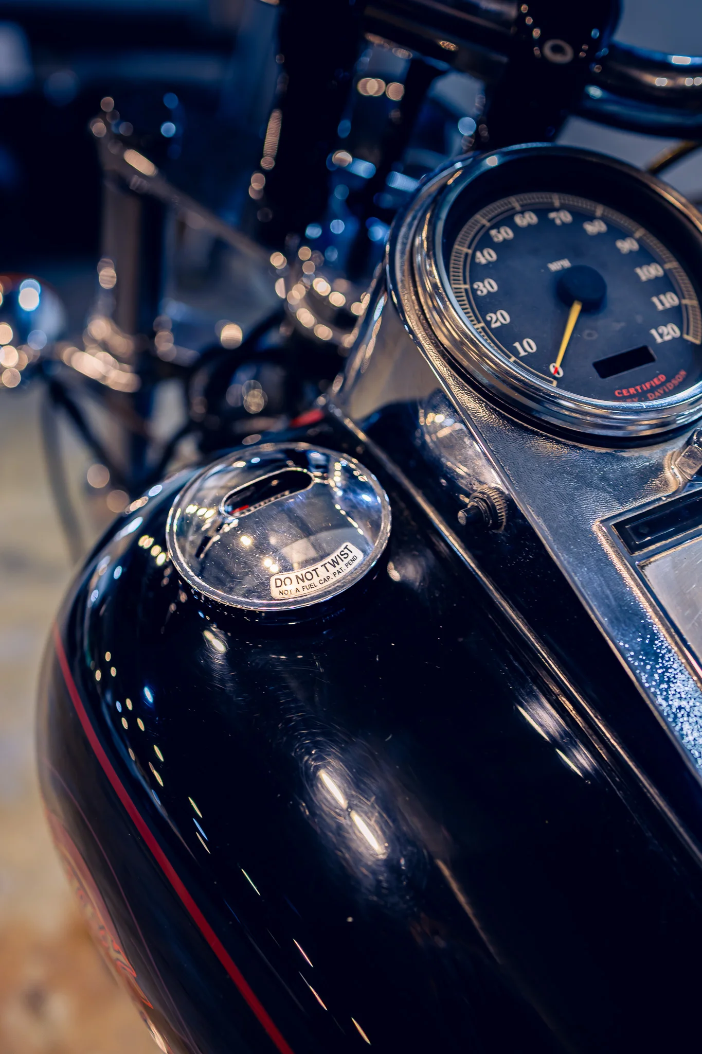 Harley Davidson Dyne Glide thumbnail 8