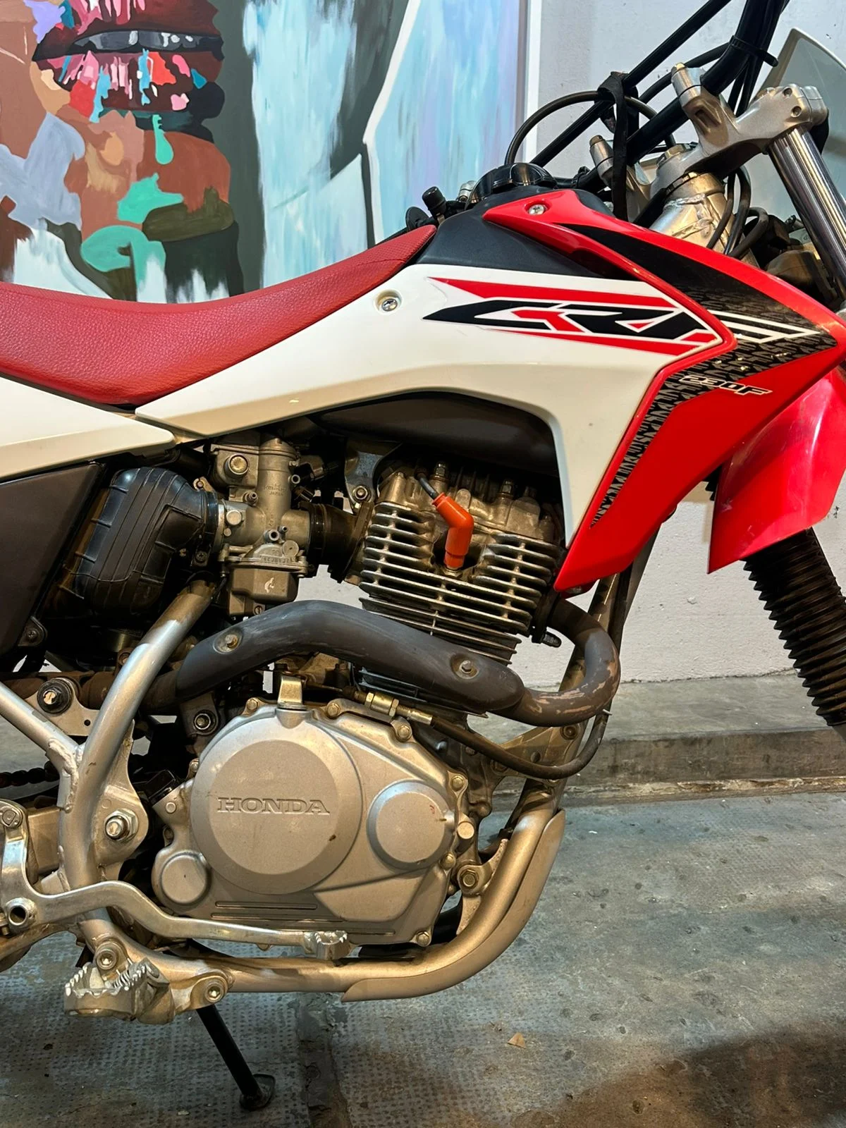 Honda CRF 230F thumbnail 8