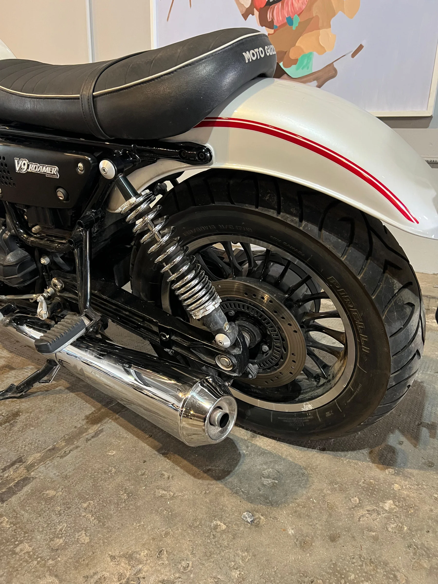 Moto Guzzi V 9 Roamer thumbnail 5