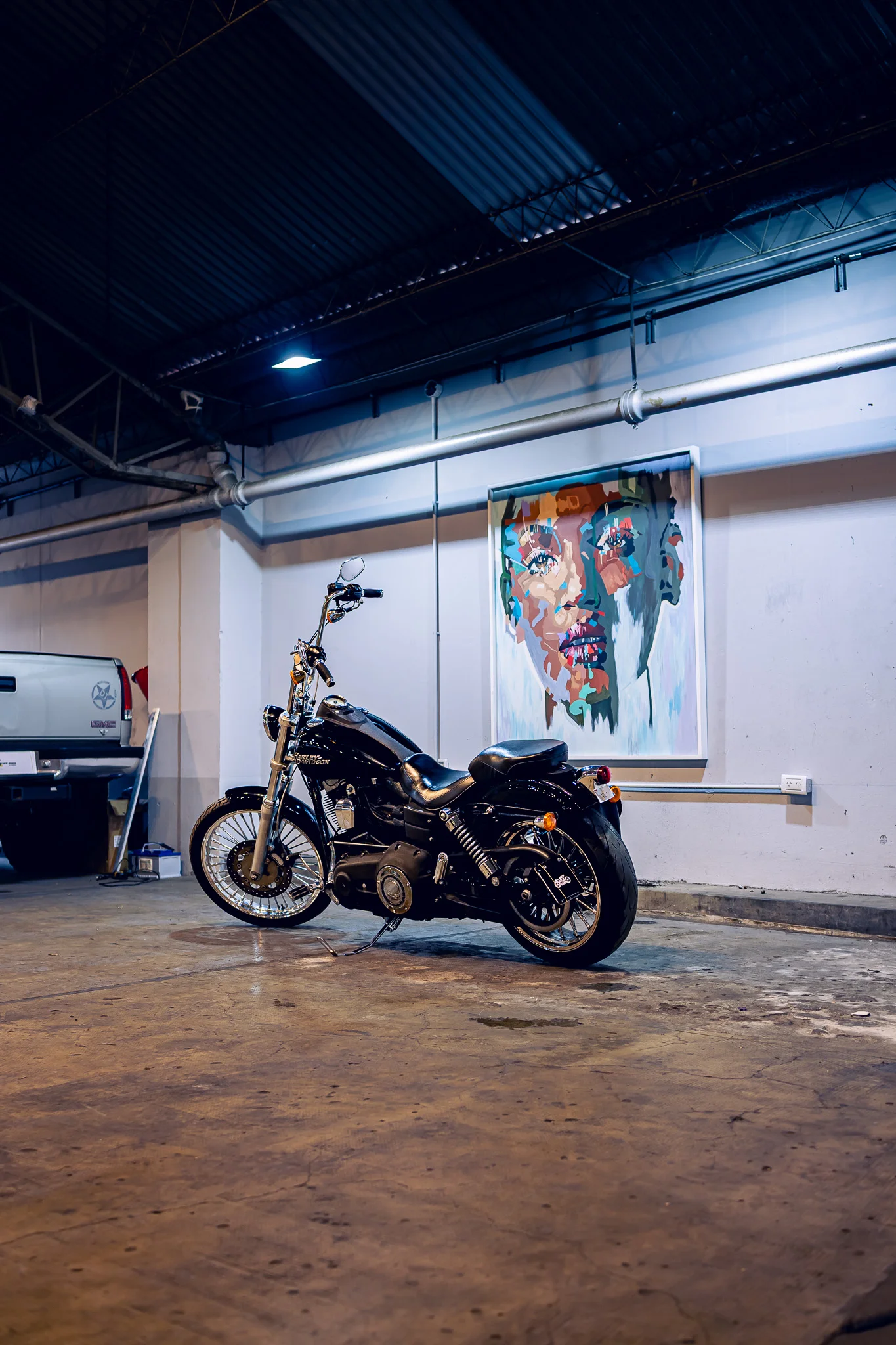 Harley Davidson Street Bob  thumbnail 3