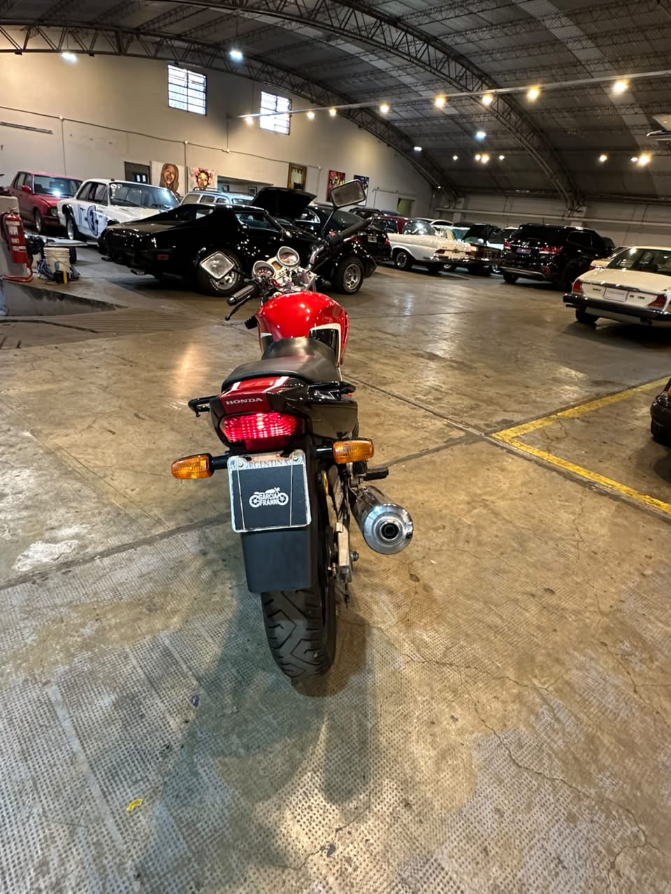 Honda CBX 250 Twister thumbnail 3