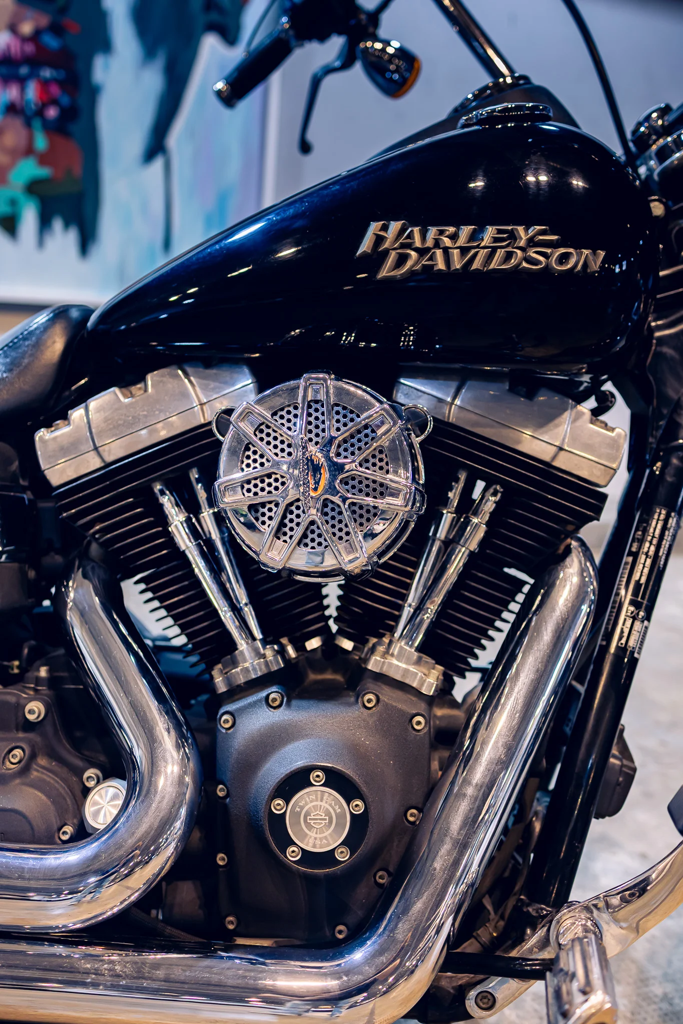 Harley Davidson Street Bob  thumbnail 29
