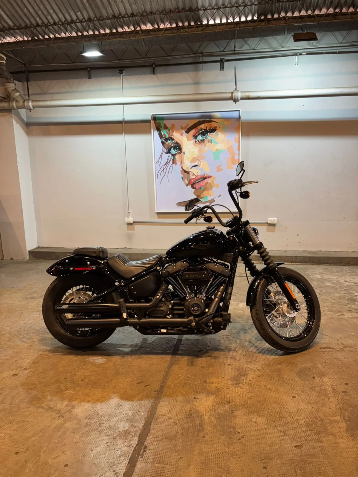 Harley Davidson Street Bob
