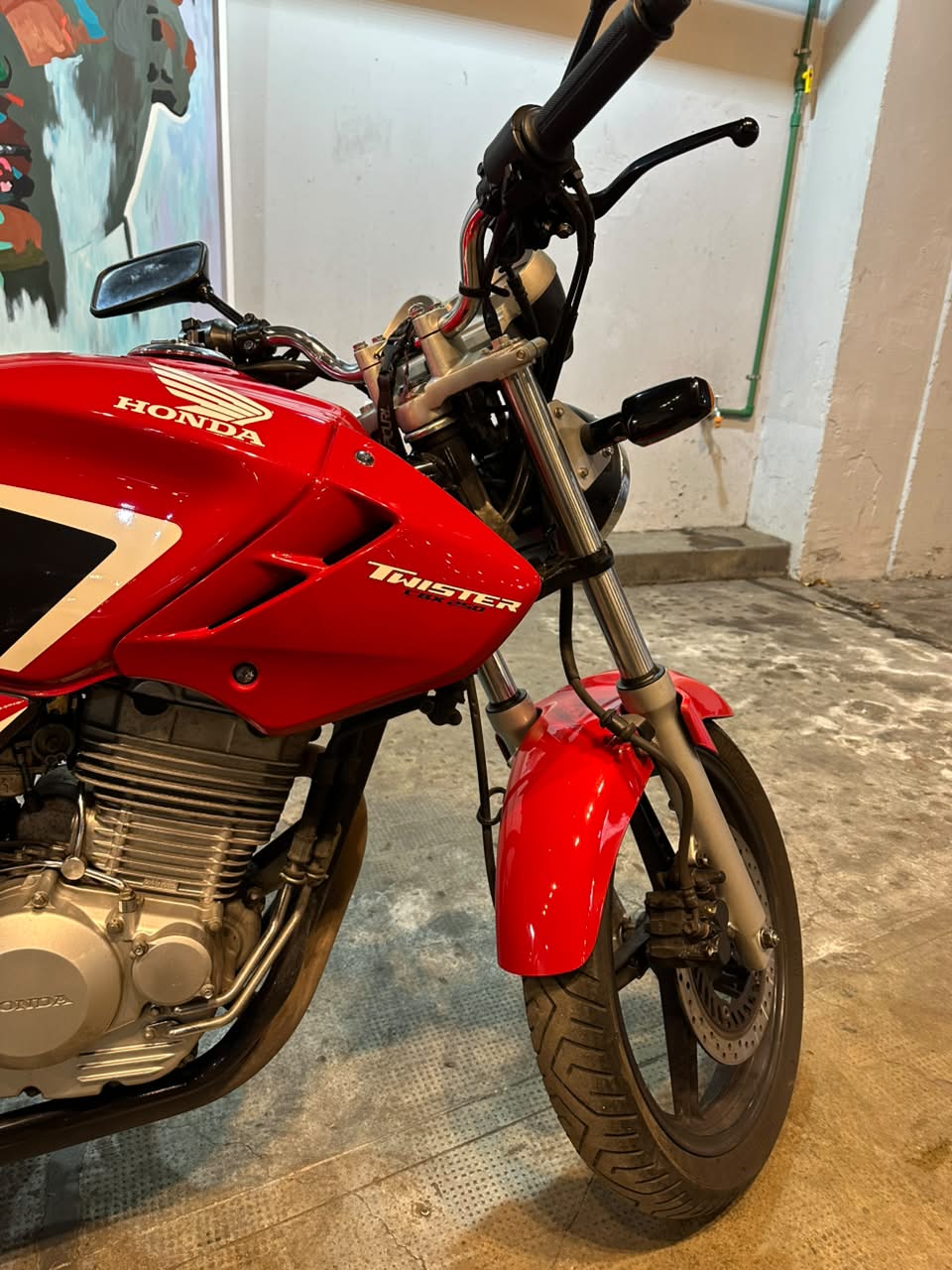 Honda CBX 250 Twister thumbnail 11