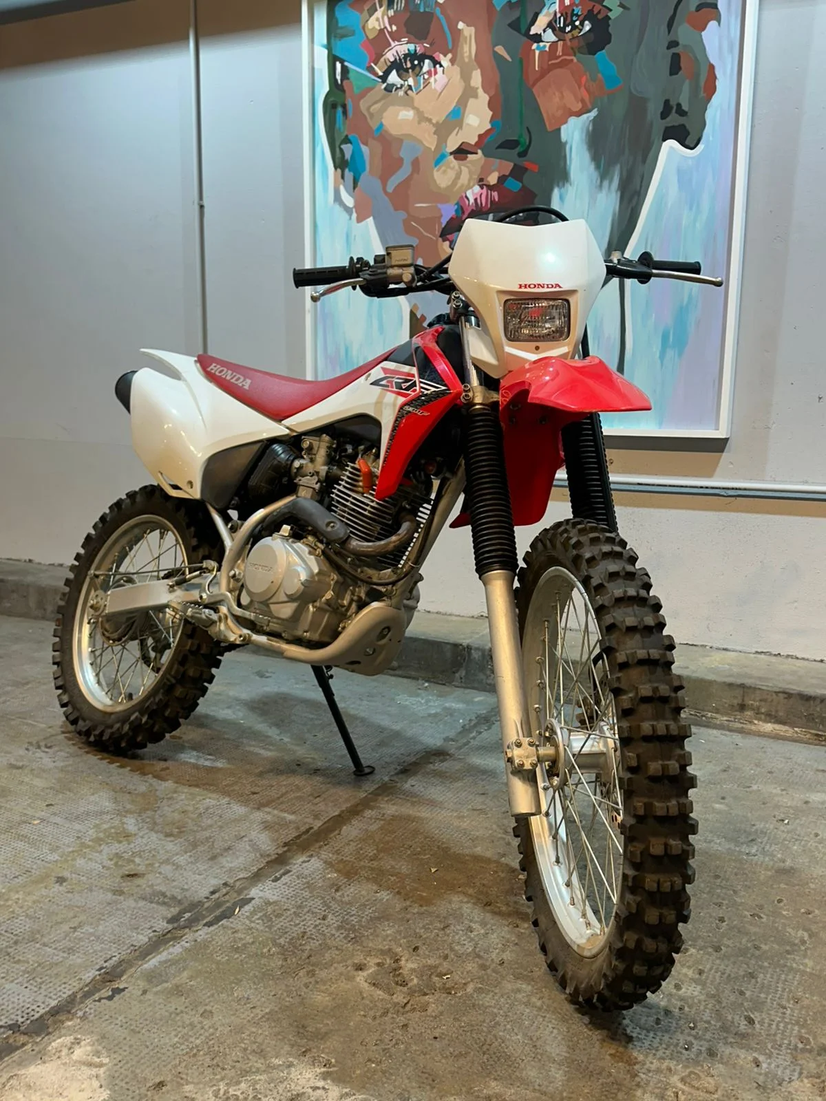 Honda CRF 230F thumbnail 4