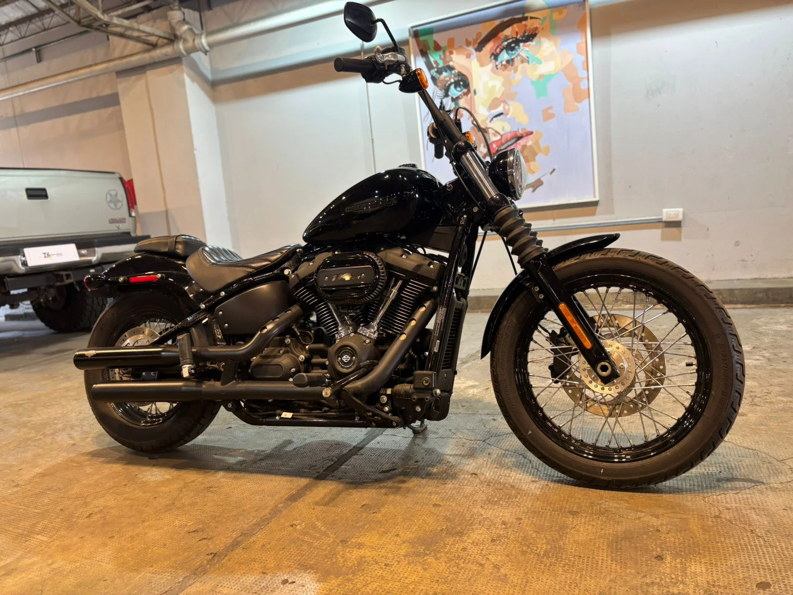 Harley Davidson Street Bob thumbnail 2