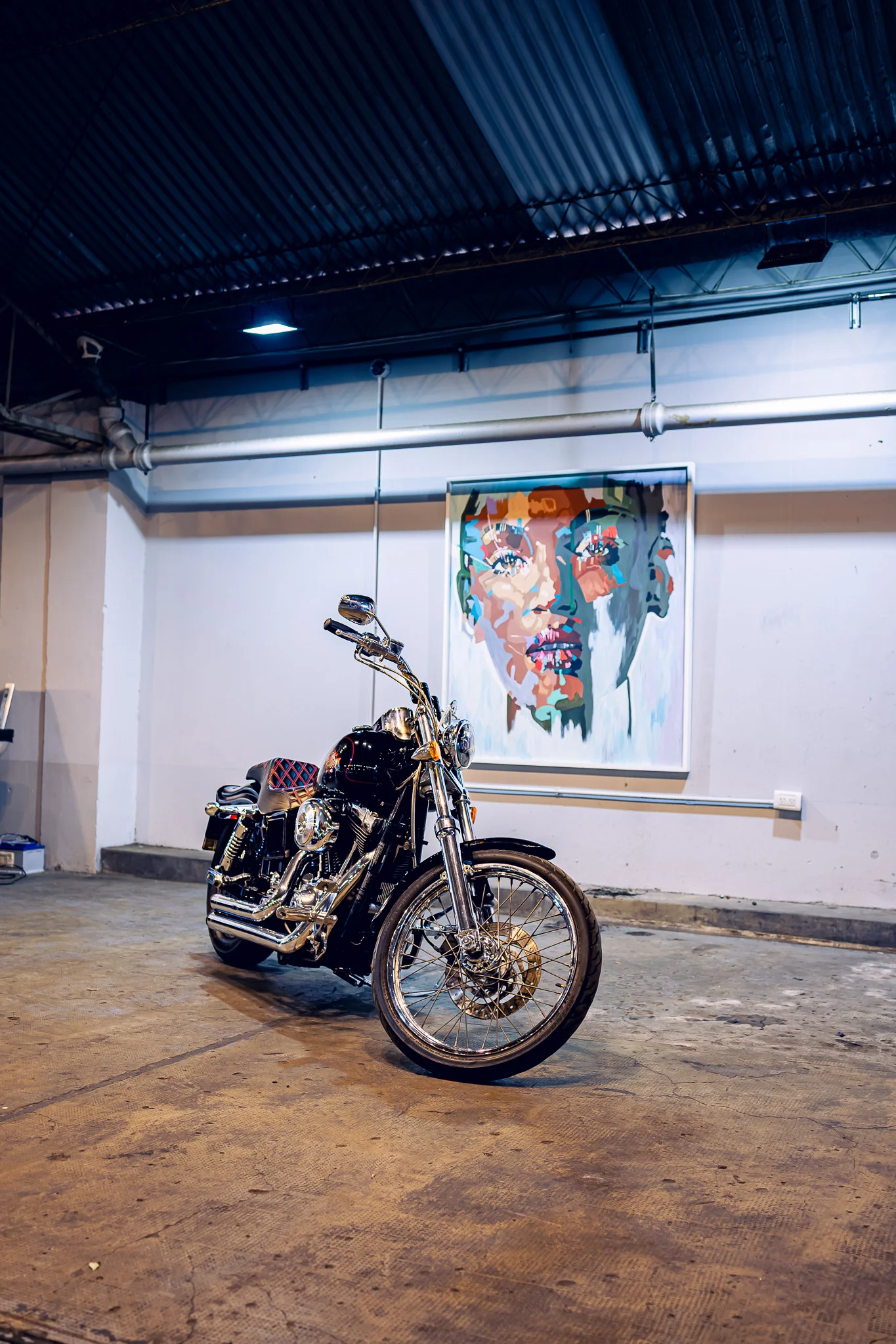 Harley Davidson Dyne Glide thumbnail 3