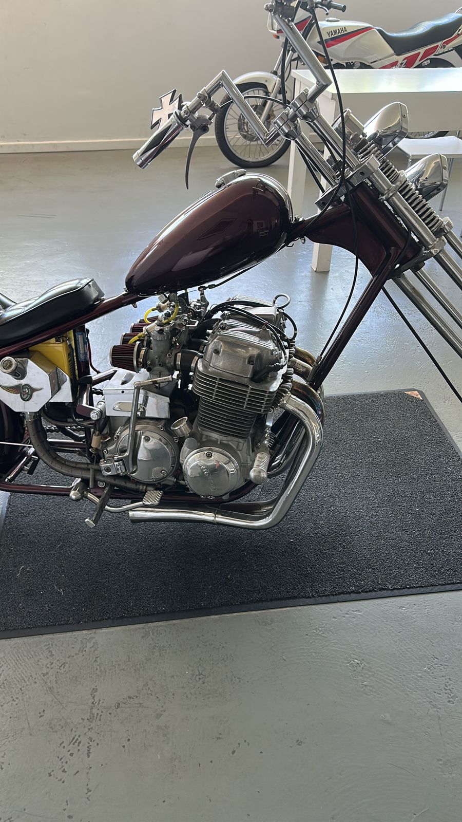 Denvers Choppers Honda Four 750 thumbnail 10