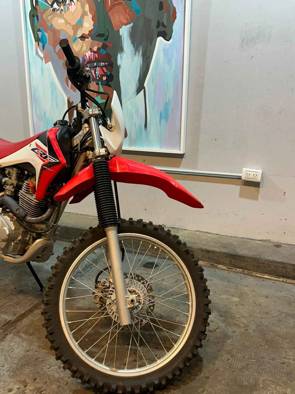 Honda CRF 230F thumbnail 10