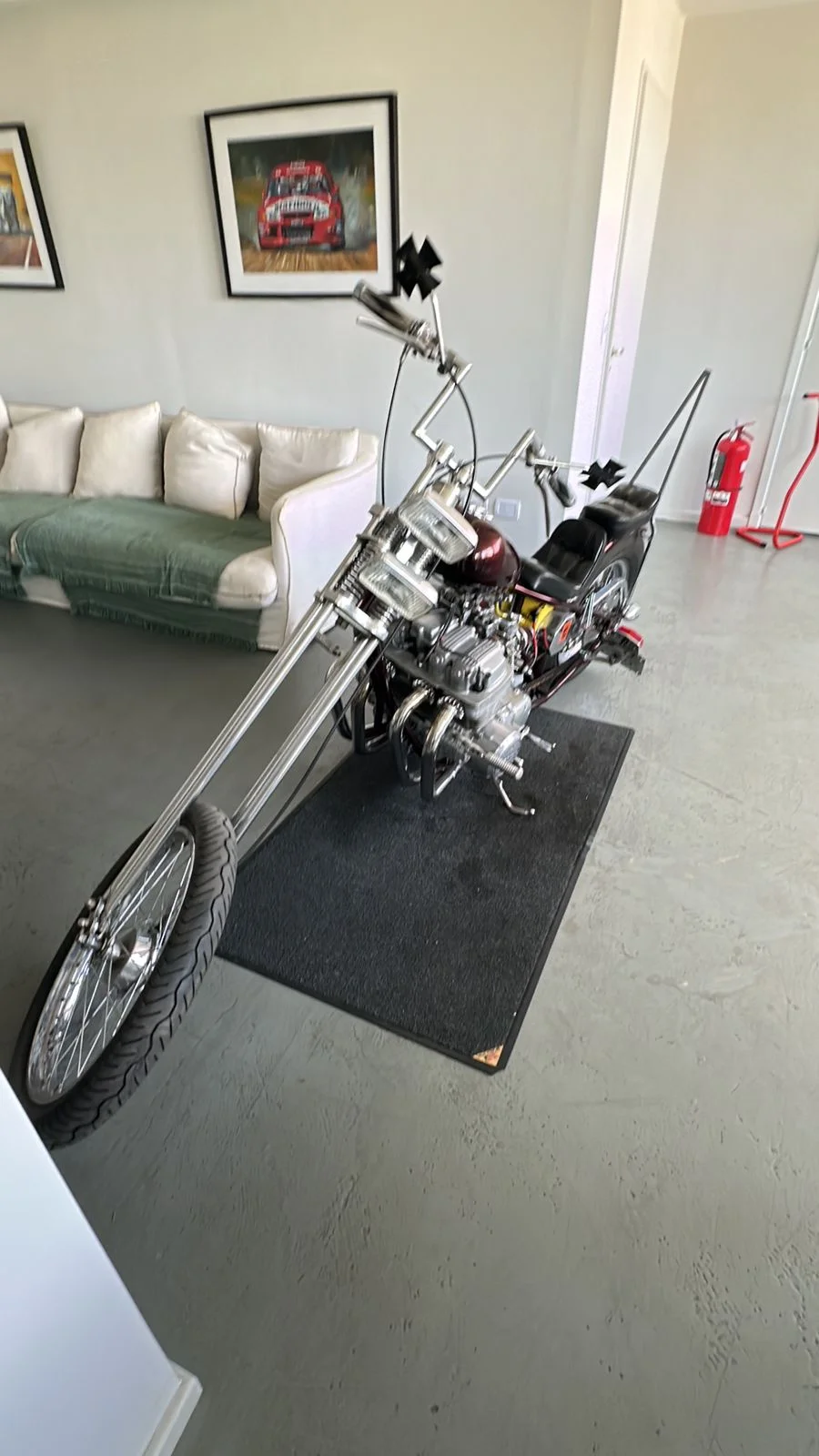 Denvers Choppers Honda Four 750 thumbnail 7