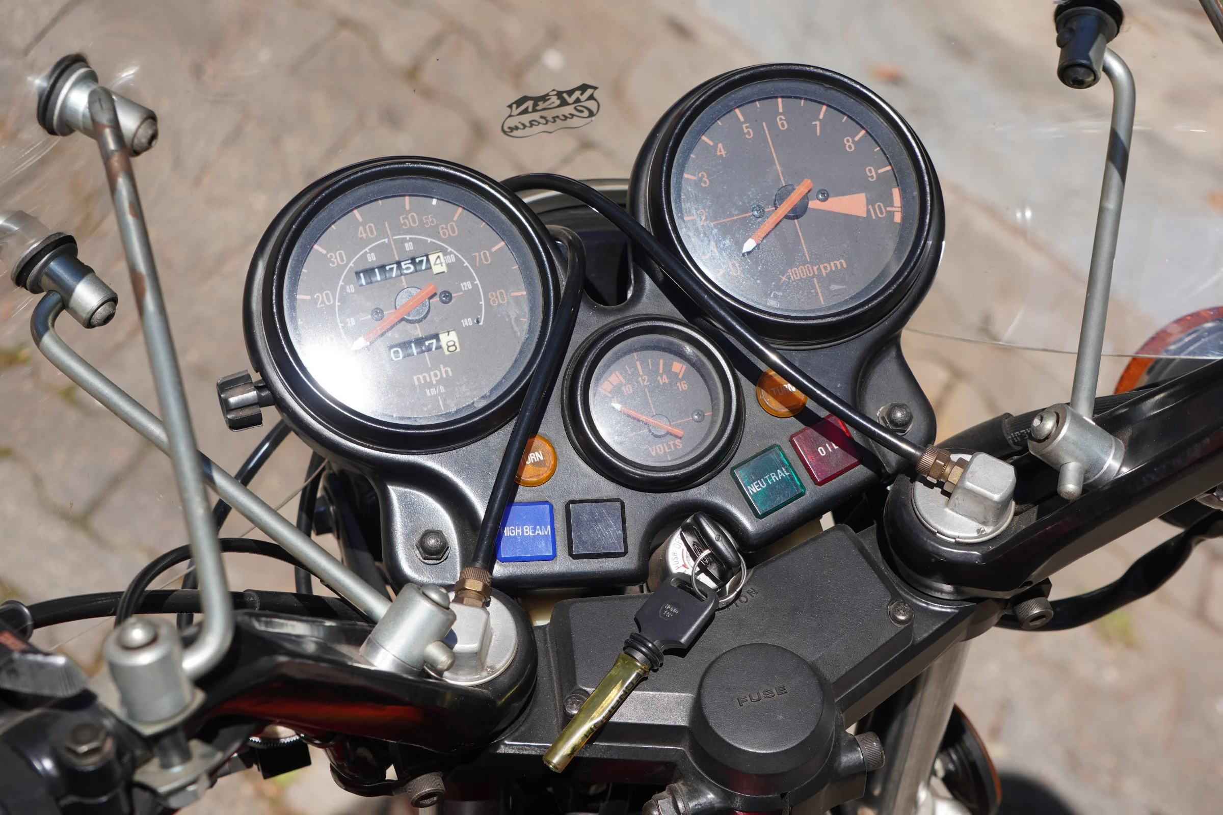 Honda CBX 1047 thumbnail 15